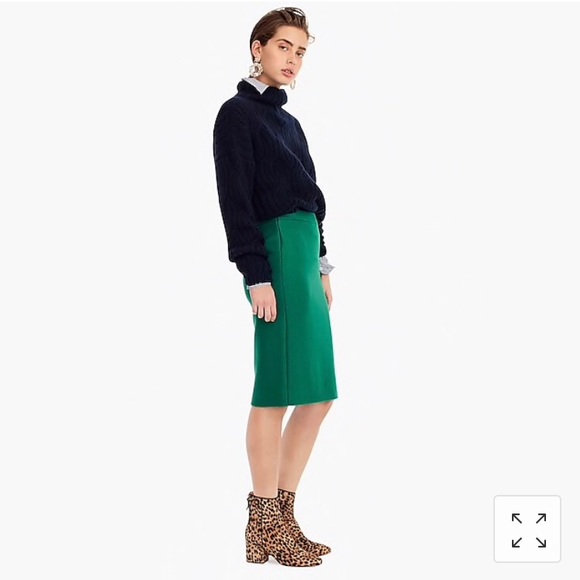 J. Crew Dresses & Skirts - J Crew No. 2 Pencil Skirt in Double-Serge Wool